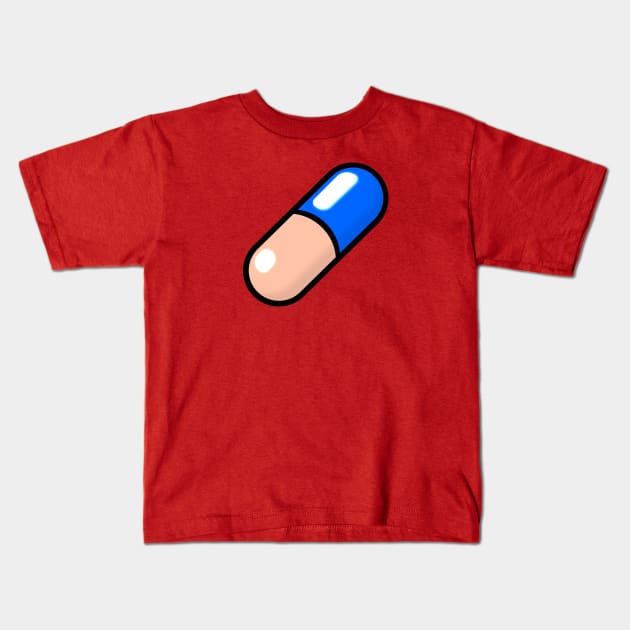 KANEDA PILL #1 Kids T-Shirt by FbsArts